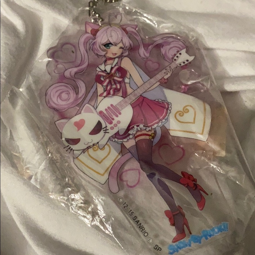 Anime Keychains